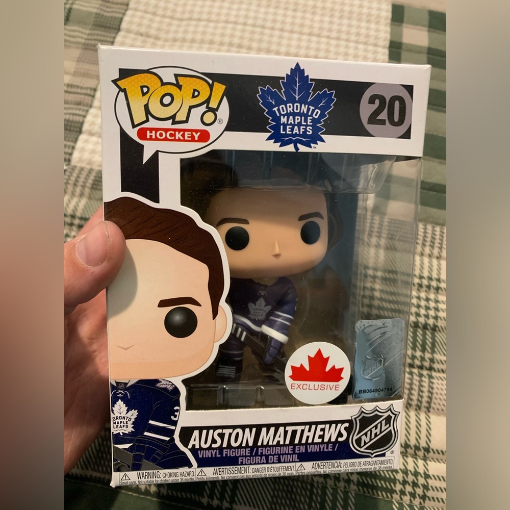 FUNKO POP! AUSTON MATTHEWS